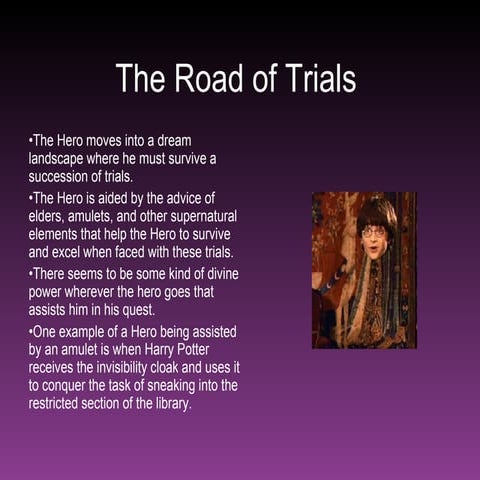 The Hero's Initiation