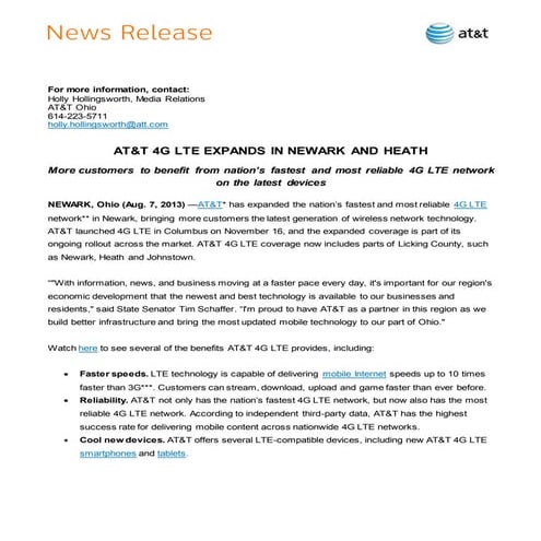 Final   hh - 13.8.7 newark columbus lte expansion release