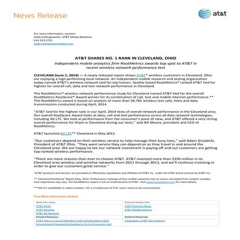 Final   hh - 14.6.2 - root metrics cleveland release