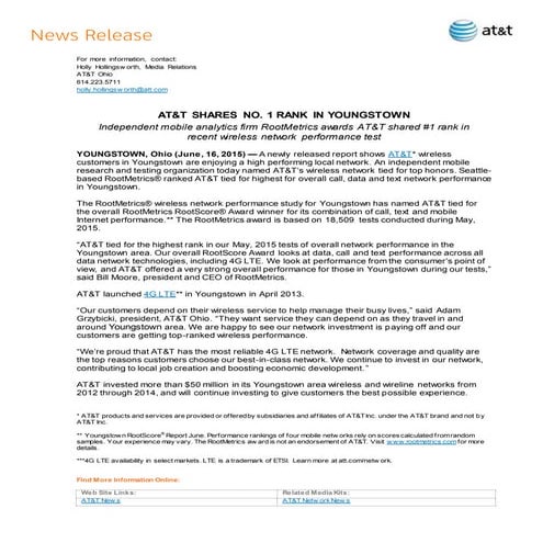Final   hh - 15.6.16 - youngstown root metrics