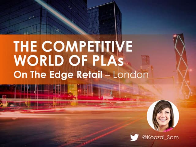 How to compete in the world of Google Shopping