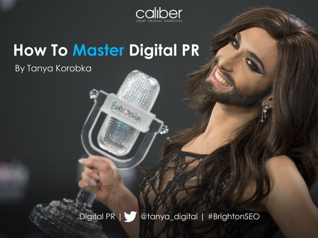How to master PR