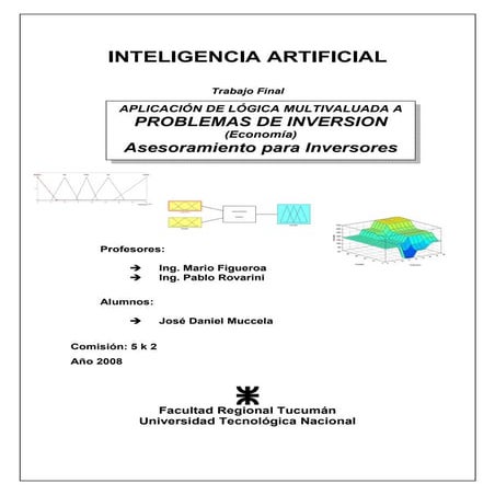 Inteligencia Artificial - Inversiones