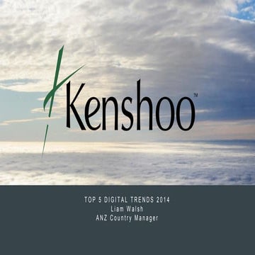 Top 5 Digital Trends in 2014 in APJ - Bing Anniversary Event