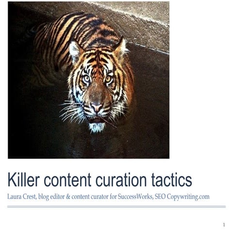 Killer Content Curation Strategies