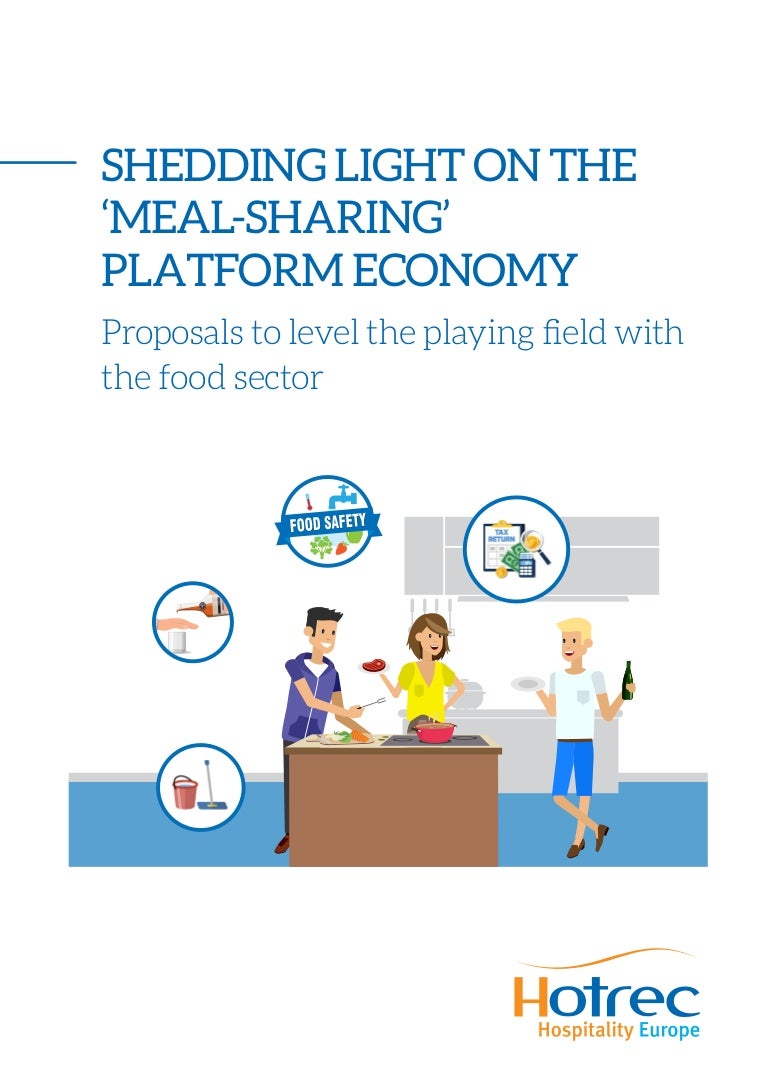 shedding light on the meal sharing platform economy proposals to