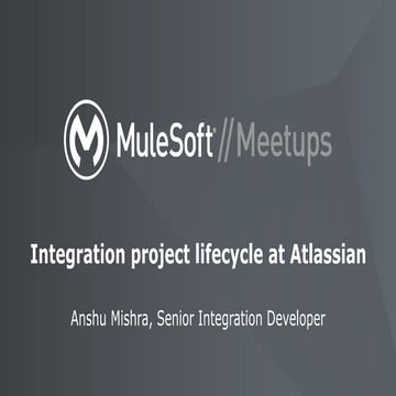 CI/CD at Atlassian using Anypoint Platform