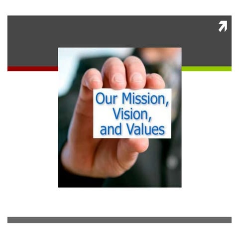 Mission/Vision/Values