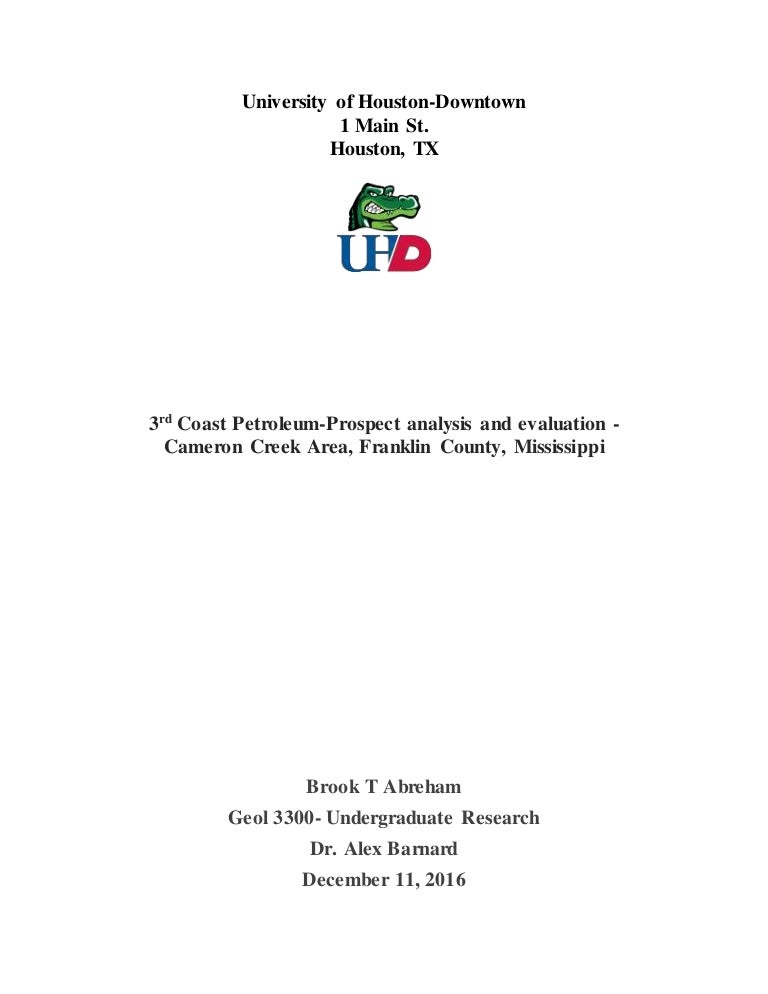 Mississippi petroleum system