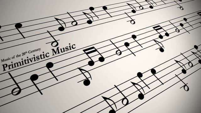 Music of the 20th Century