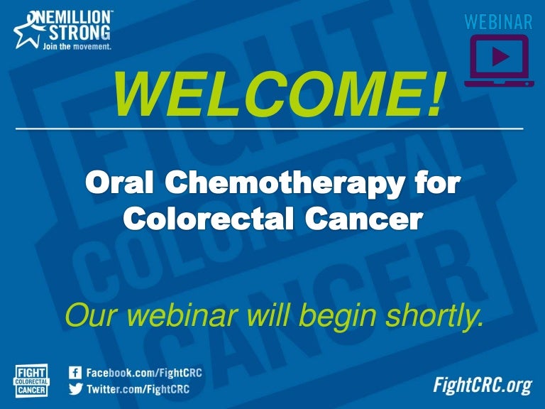 Chemo In a Bottle Oral Chemotherapy for Colorectal Cancer