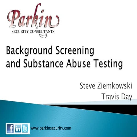 Final  parkin orendac background screening