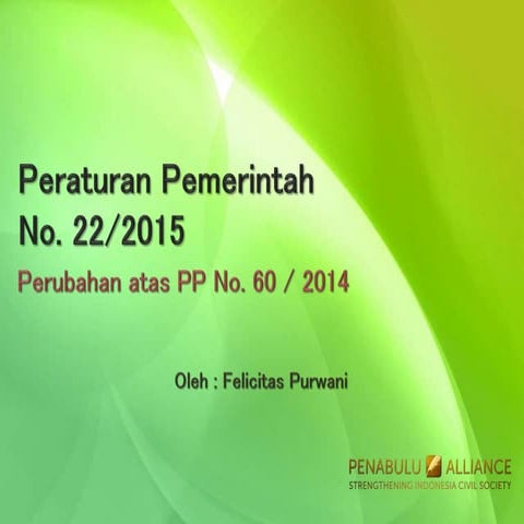 Final peraturan pemerintah no.22.2015