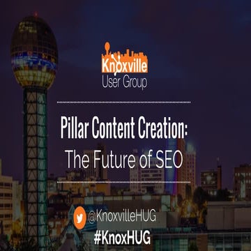 Pillar Content Strategy