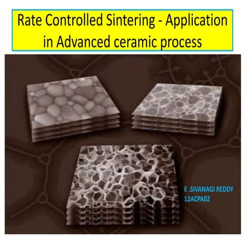 ceramic sintering