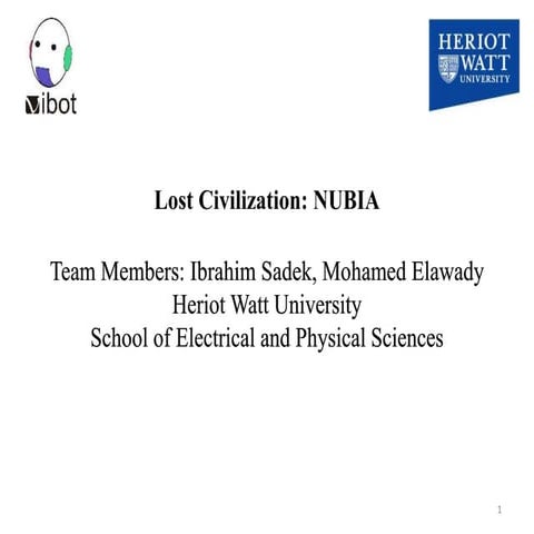 Lost Civilization: NUBIA