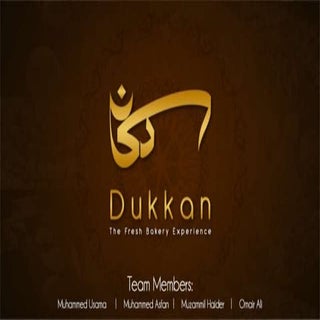 Dukaan Bakery ppt