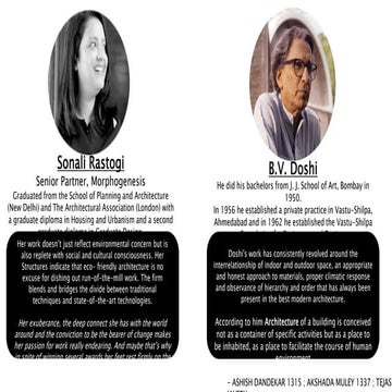 sonali rastogi bv doshi 