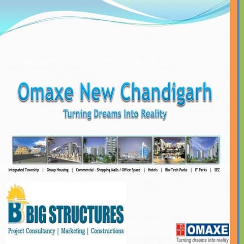 Omaxe Flats in Mullanpur New Chandigarh