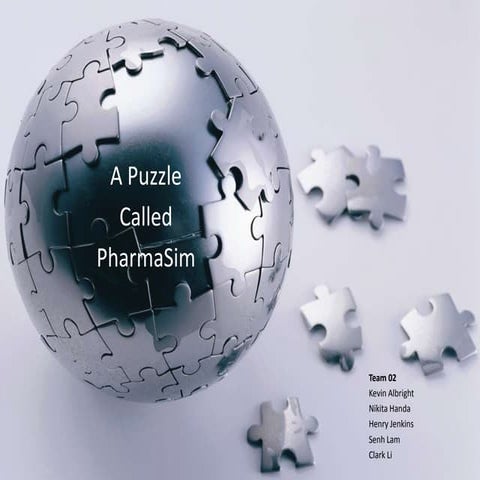 Pharmasim PP | PPTX