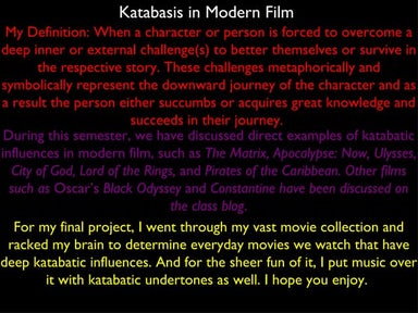 Final Project   Greek Myth2