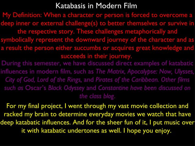 Final Project   Greek Myth2