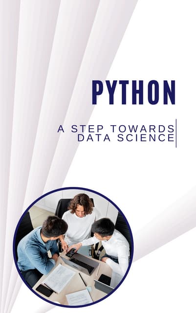 Variables in python | PPTX