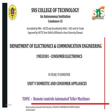 Final - Remote controls Automated Teller Machines.pptx