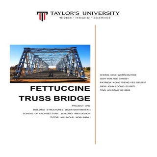 BUILDING STRUCTURES PROJECT 1 FETTU...