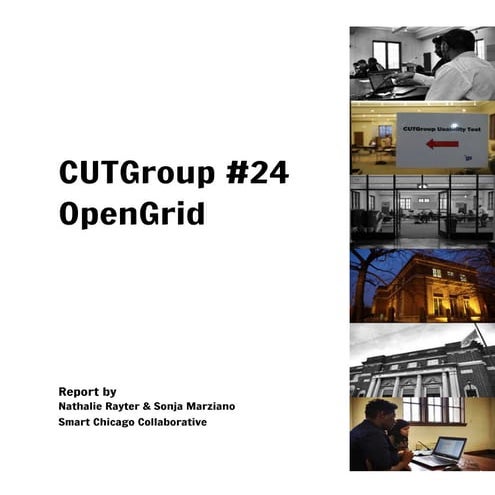 Final Report for CUTGroup #24 - OpenGrid