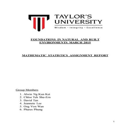 Final report-statistics