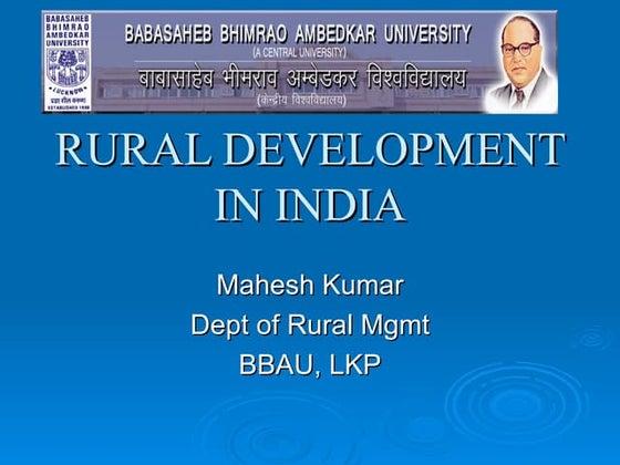 Rintu Rajput Rural Development.pptx