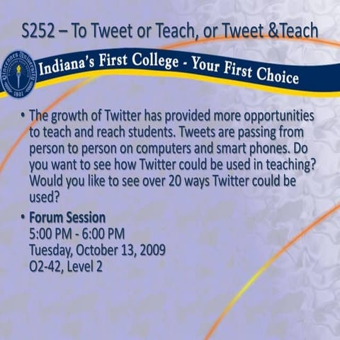 Final S252 Cit 2009 D Peter Twitter Presentation