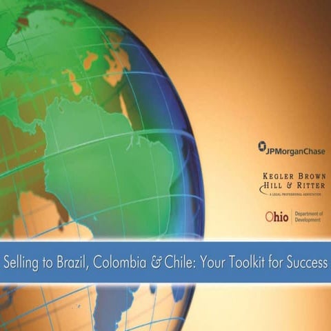 Selling to Brazil, Chile & Colombia- Toolkit for Success