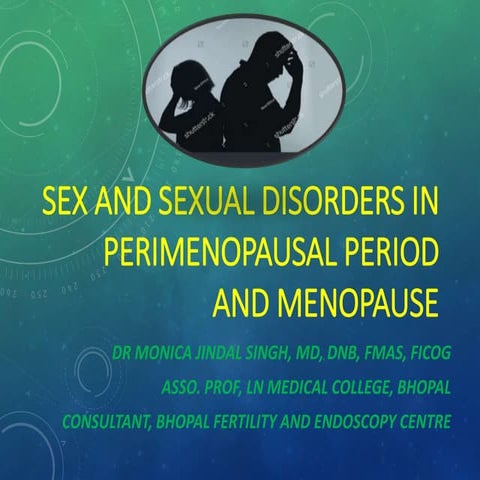 Frigidity and low sexual desire (Female Sexual Dysfunction ) | PDF