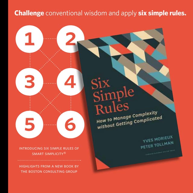 Inside BCG's Smart Simplicity Approach