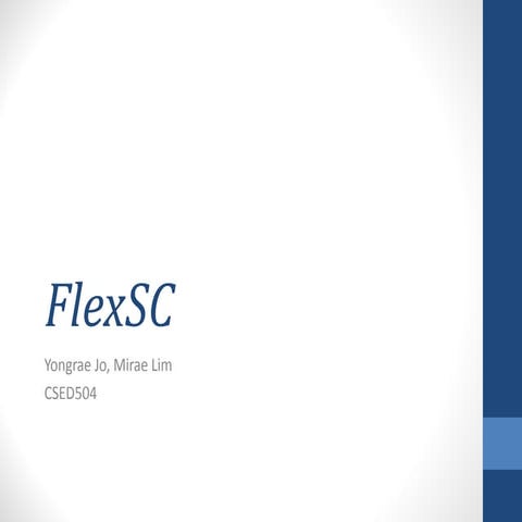 FlexSC