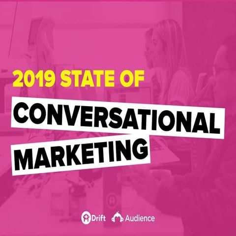 State of Conversational Marketing 2019 [Free Report]
