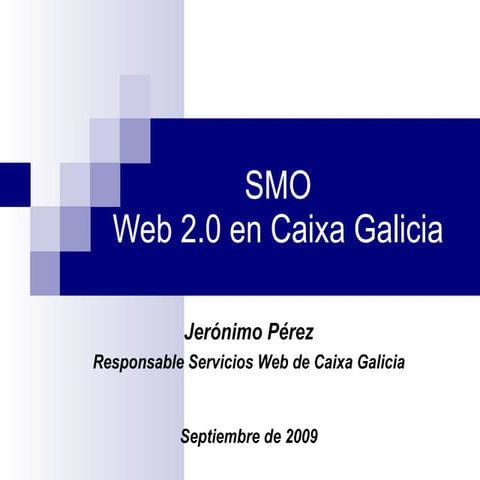 SMO - Web 2 0