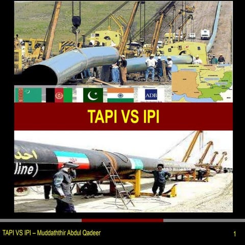 Tapi pipeline ppt | PPTX