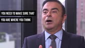 Carlos Ghosn On His Mission, the Ne...