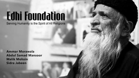 ABDUL SATTAR EDHI | PPT