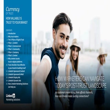 TRUST IN DIGITAL PLATFORMS