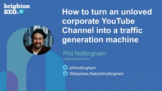 Turning A Neglected YouTube Channel into a Traffic Generation Machine