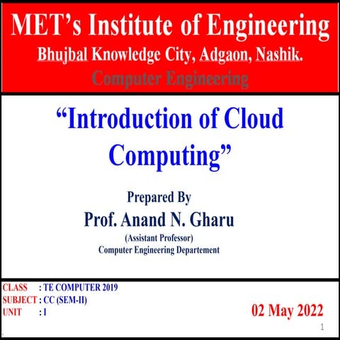 final-unit-i-cc cloud computing-2022.pdf
