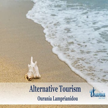 Alternative tourism in Greece 
