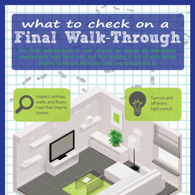 Final Walk Through Inspection | PDF