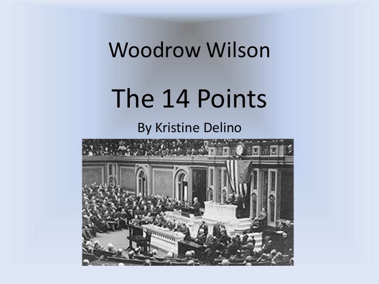Woodrow Wilson's 14 Points