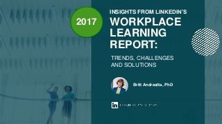 Insights from our Workplace Learning Report 