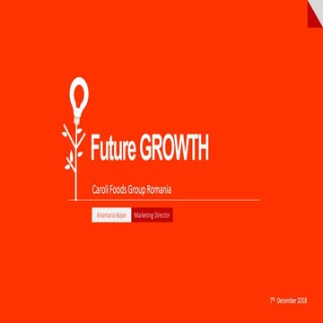 Biz Social Media Snow Camp 2018 - Anamaria Bajan, Caroli